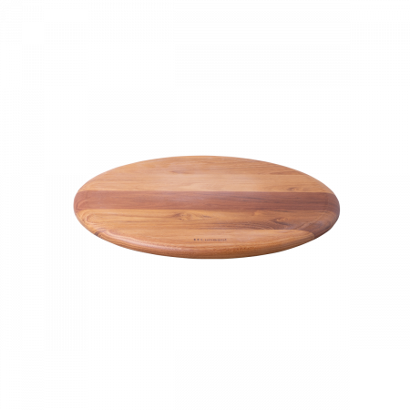 Schneidebrett rund Teak ø 35.6 cm 1.9 cm - GAYA Wooden